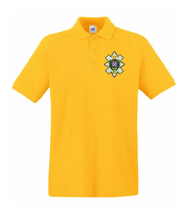 Black Watch Polo Shirts