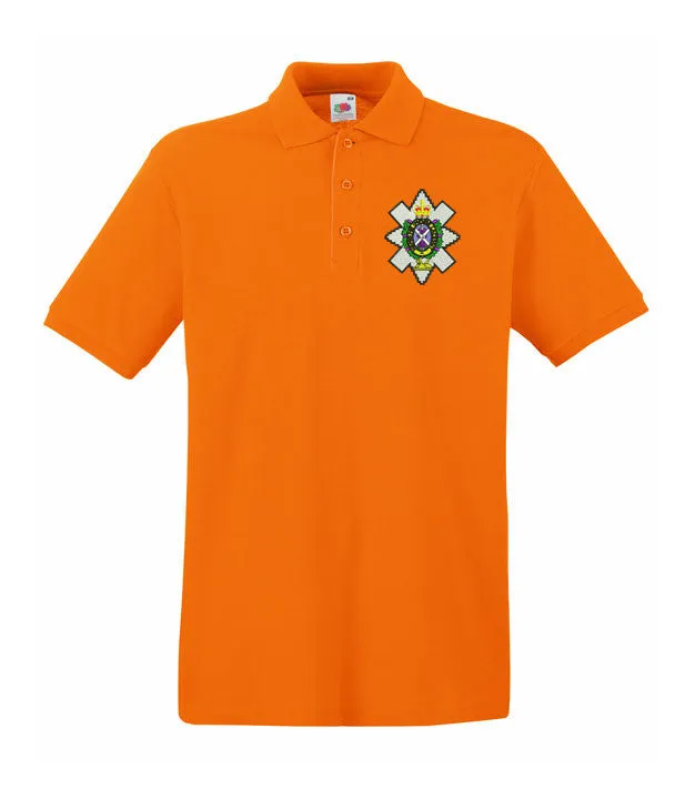 Black Watch Polo Shirts