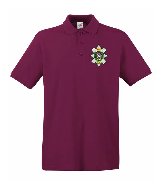 Black Watch Polo Shirts