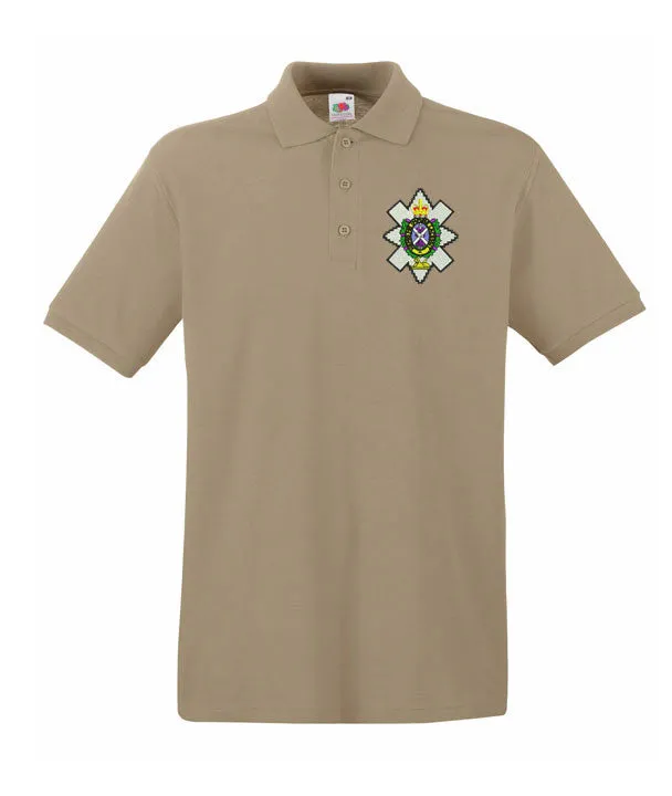 Black Watch Polo Shirts