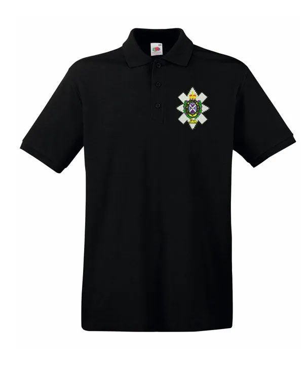 Black Watch Polo Shirts