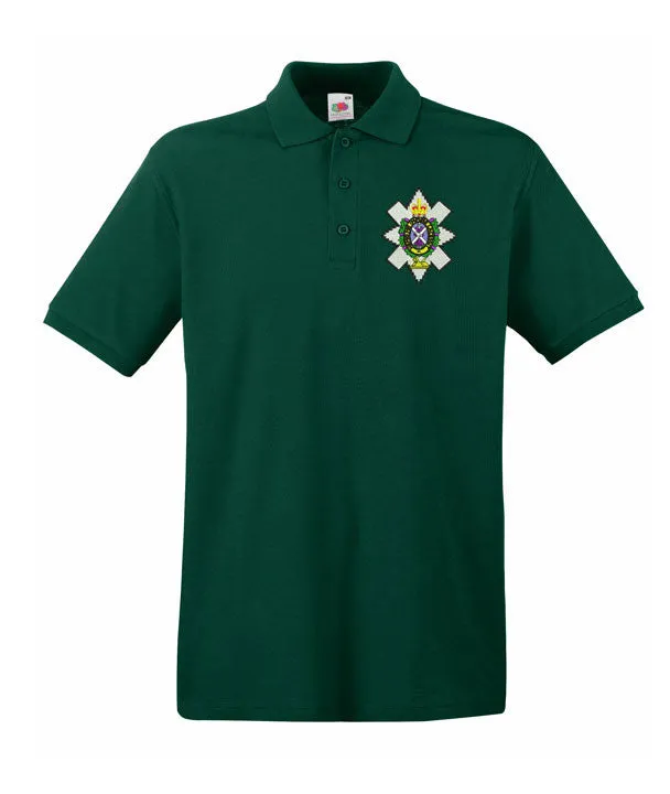 Black Watch Polo Shirts