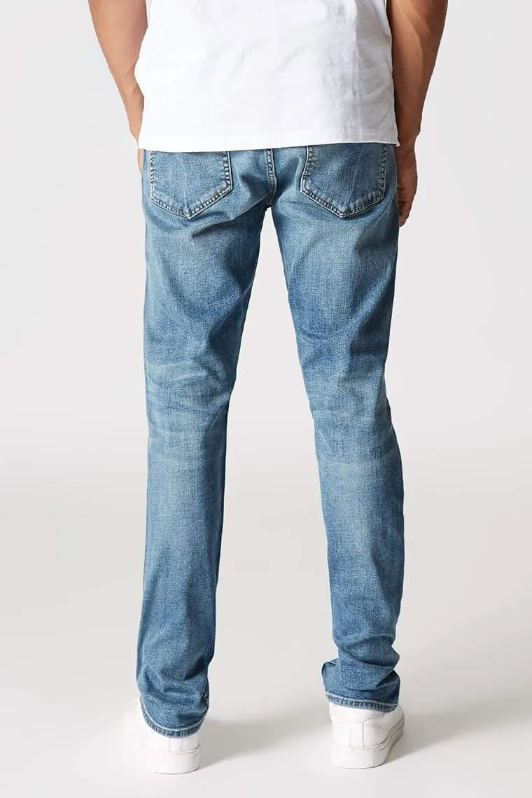 Blank NYC Stanton Straight Fit Denim Jeans (Unstoppable Force)