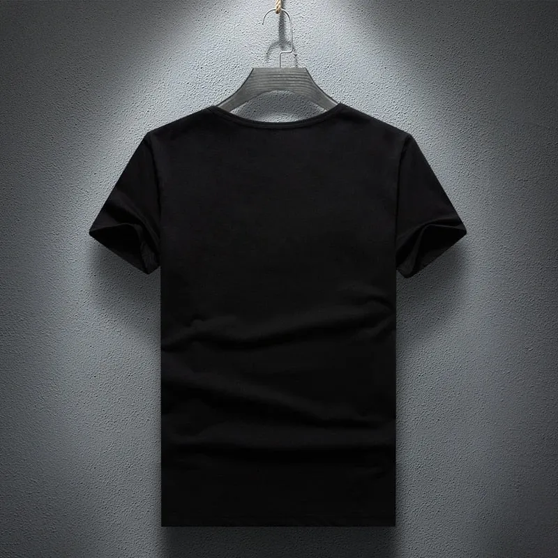 Blaze Stone Skull T-Shirt