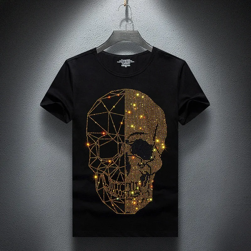 Blaze Stone Skull T-Shirt