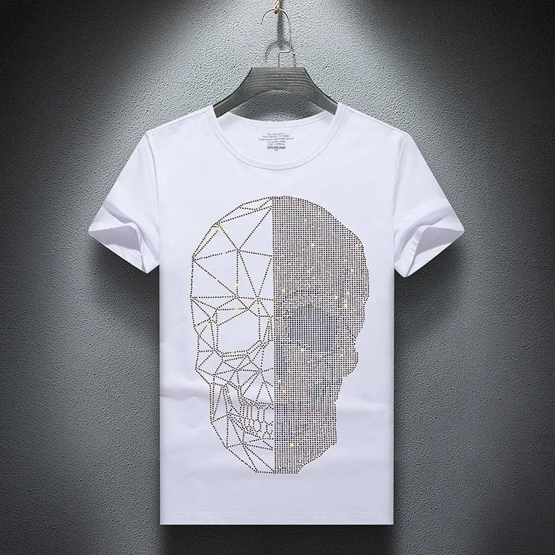 Blaze Stone Skull T-Shirt
