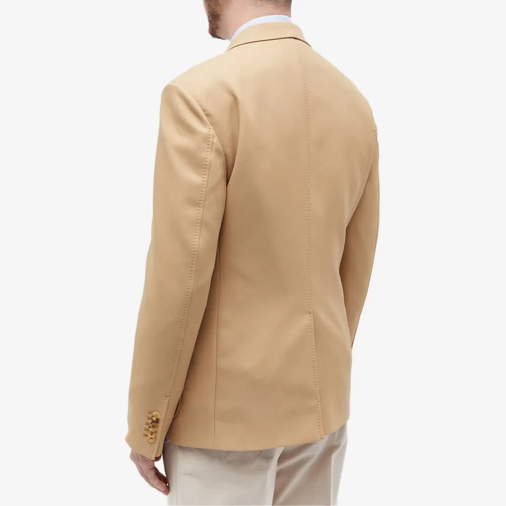 Blazer with Gucci logo