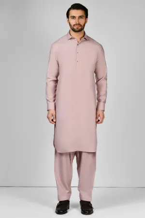 Blended Pink Shalwar Kameez - Panjnad by J. Junaid Jamshed