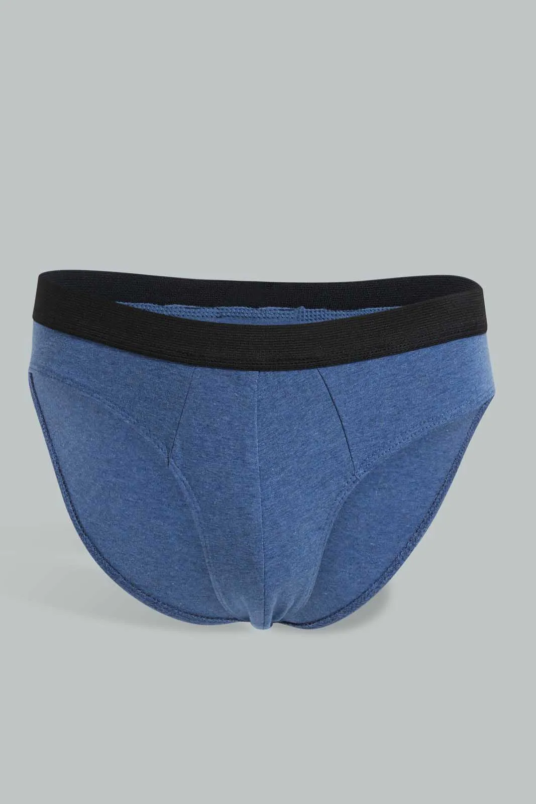 Blue And Grey Brief Set (Pack of 2)