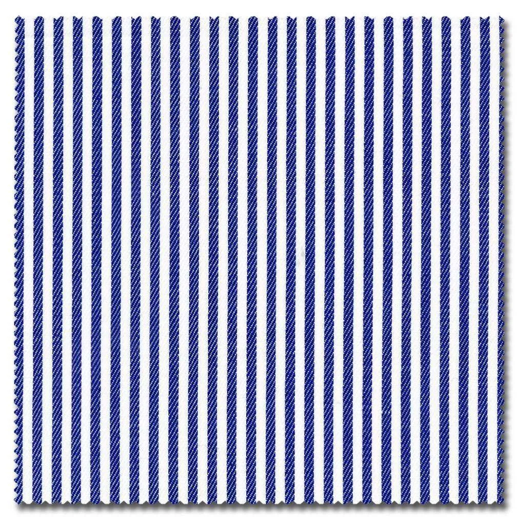 Blue Bengal Stripe Shirt