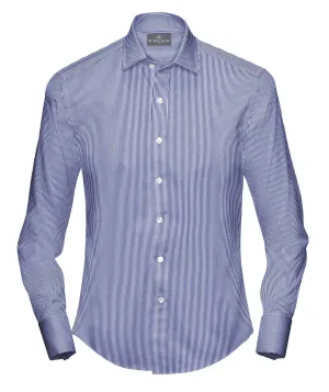 Blue Bengal Stripe Shirt