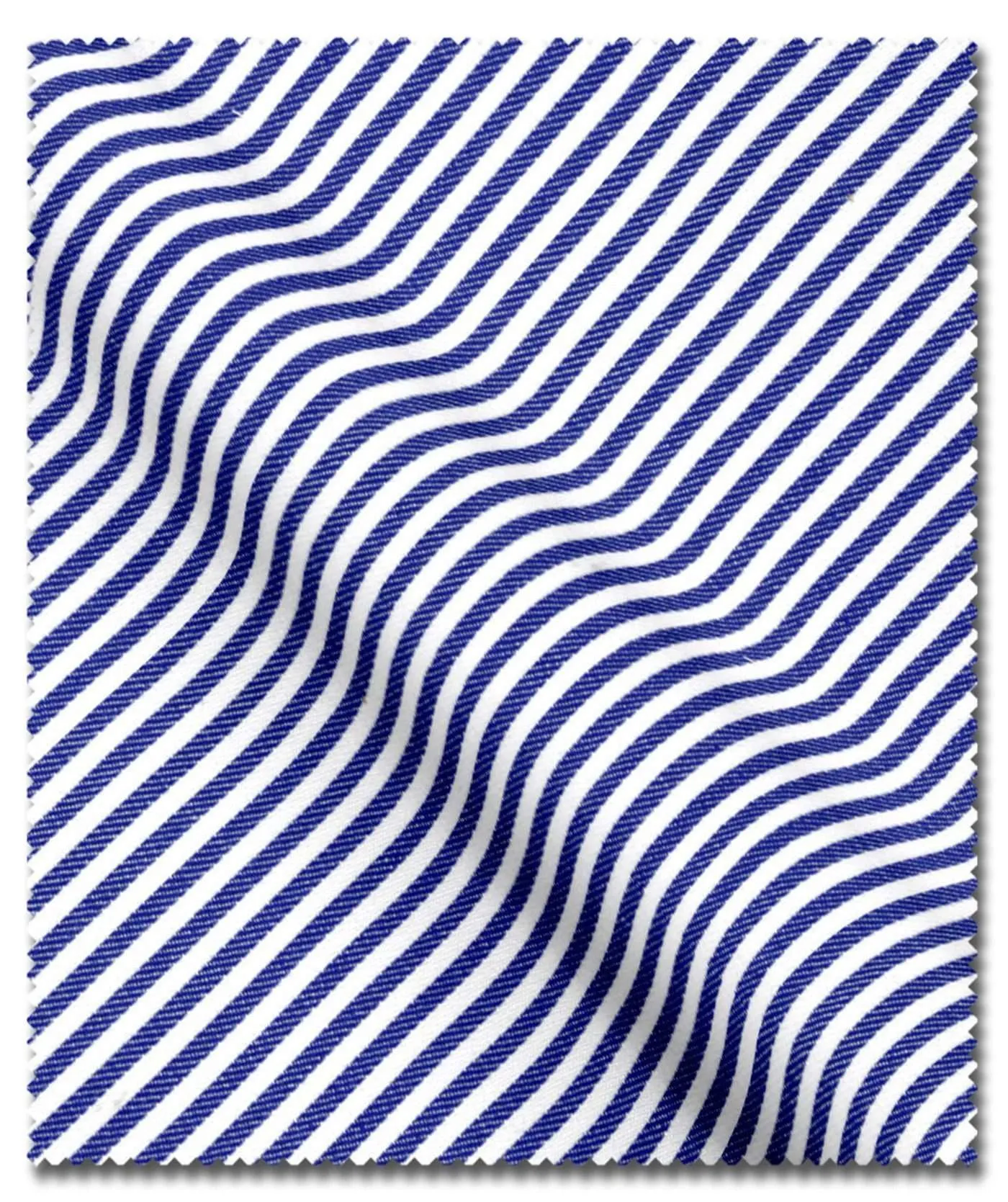 Blue Bengal Stripe Shirt