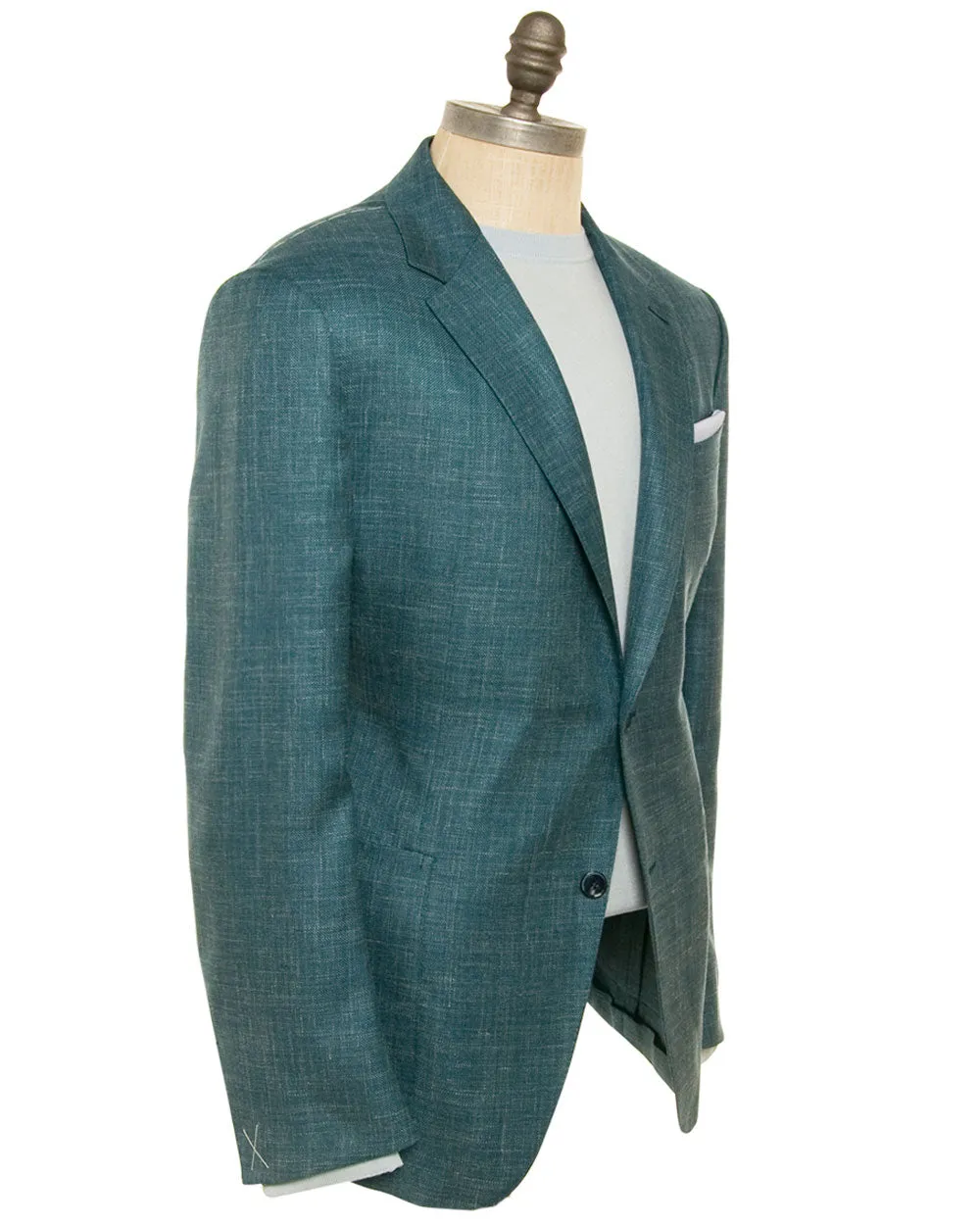 Blue Cashmere Blend Sportcoat