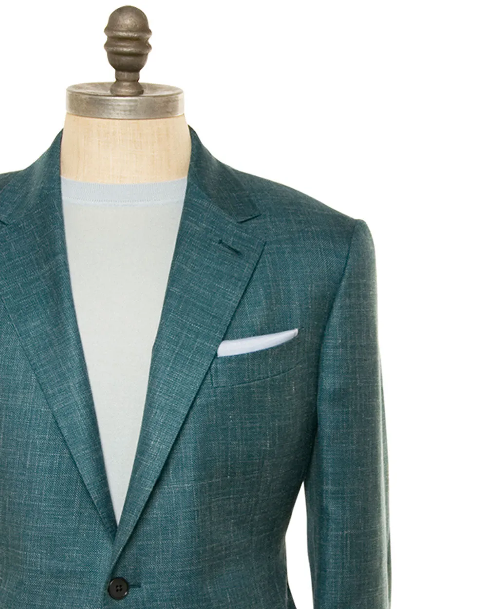 Blue Cashmere Blend Sportcoat