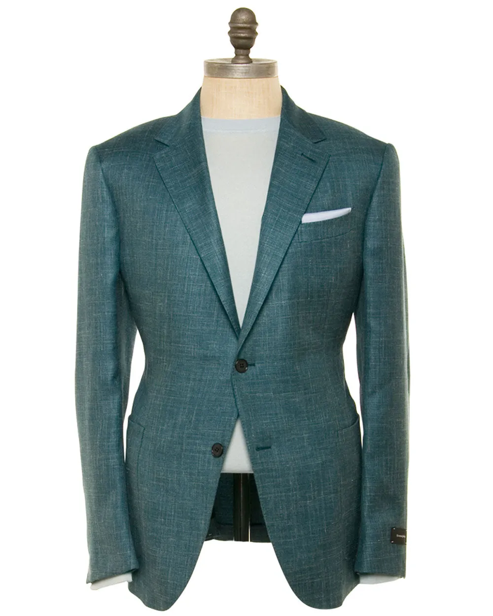 Blue Cashmere Blend Sportcoat