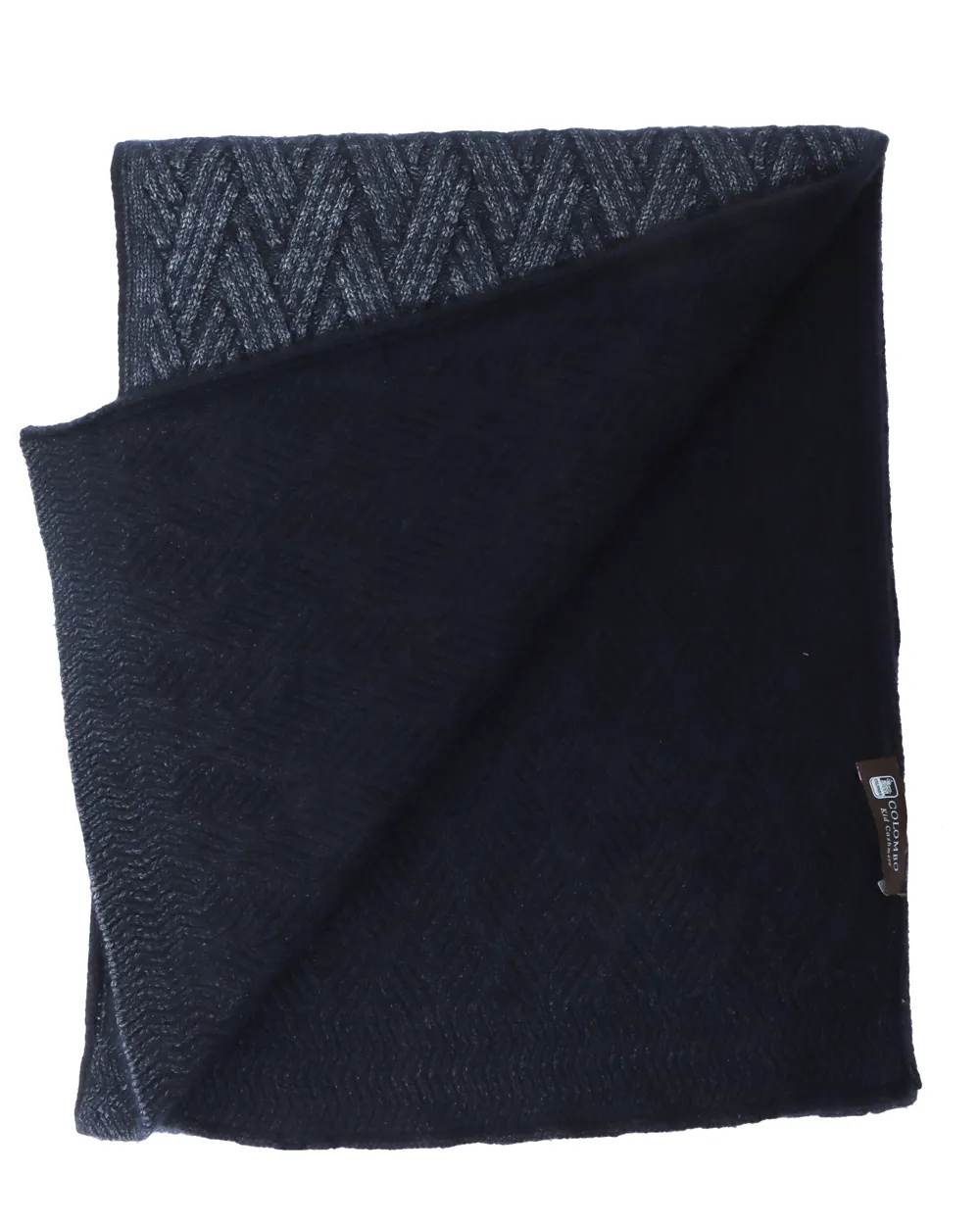 Blue Kid Cashmere Scarf