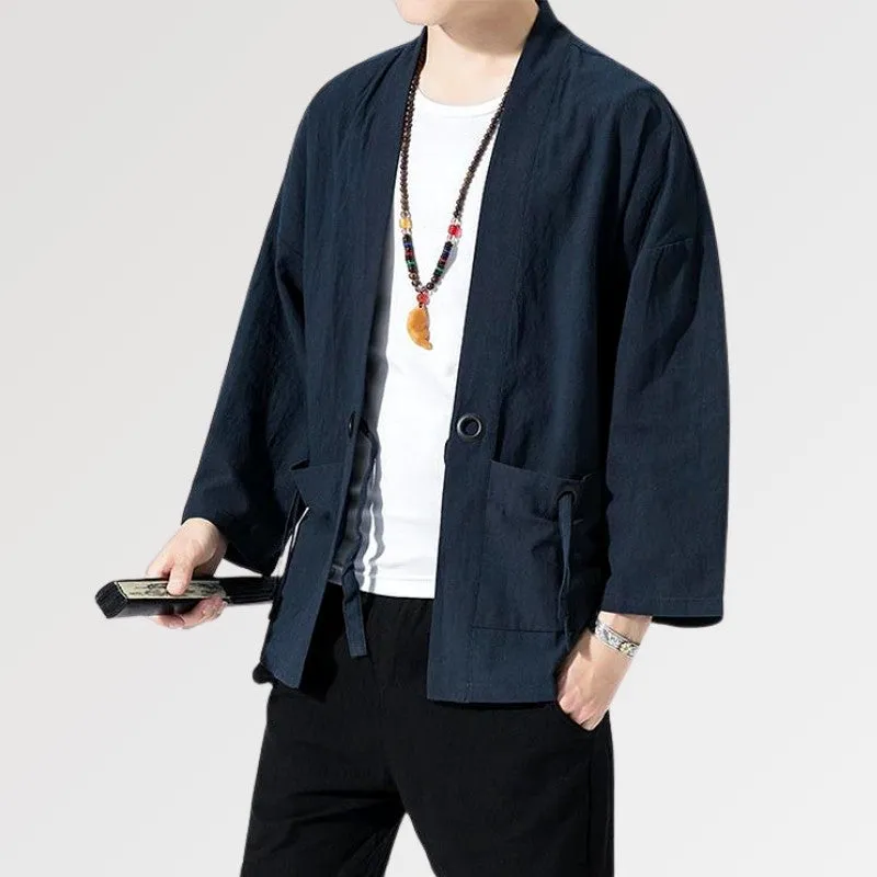 Blue Kimono Men 'Yuudai'