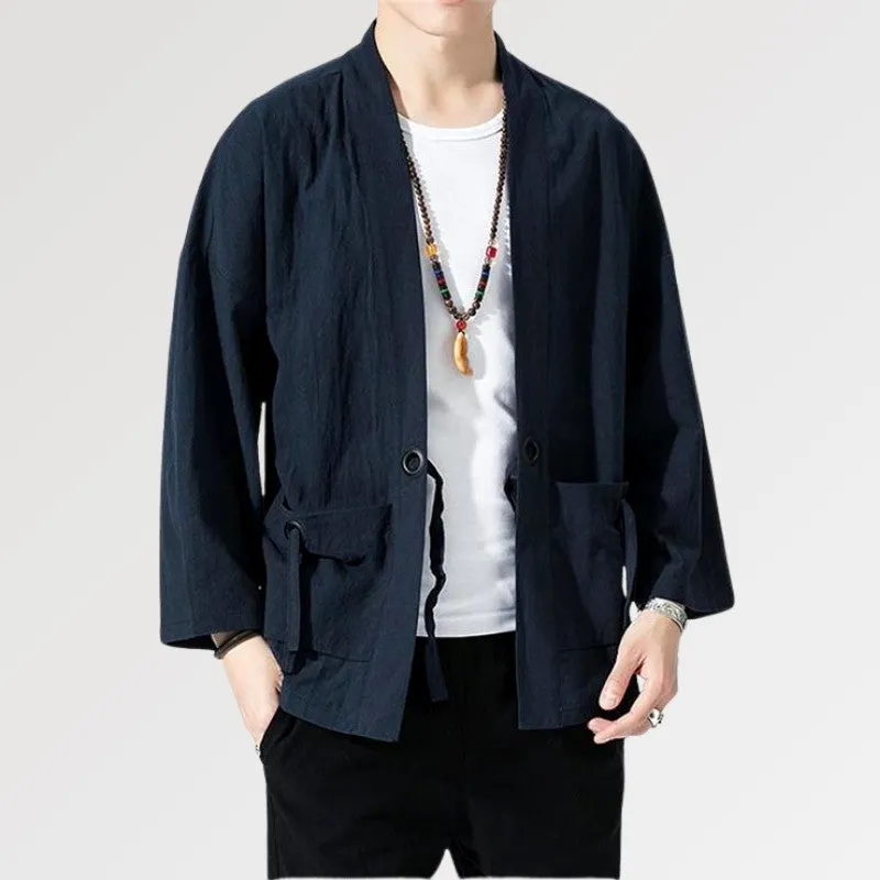 Blue Kimono Men 'Yuudai'