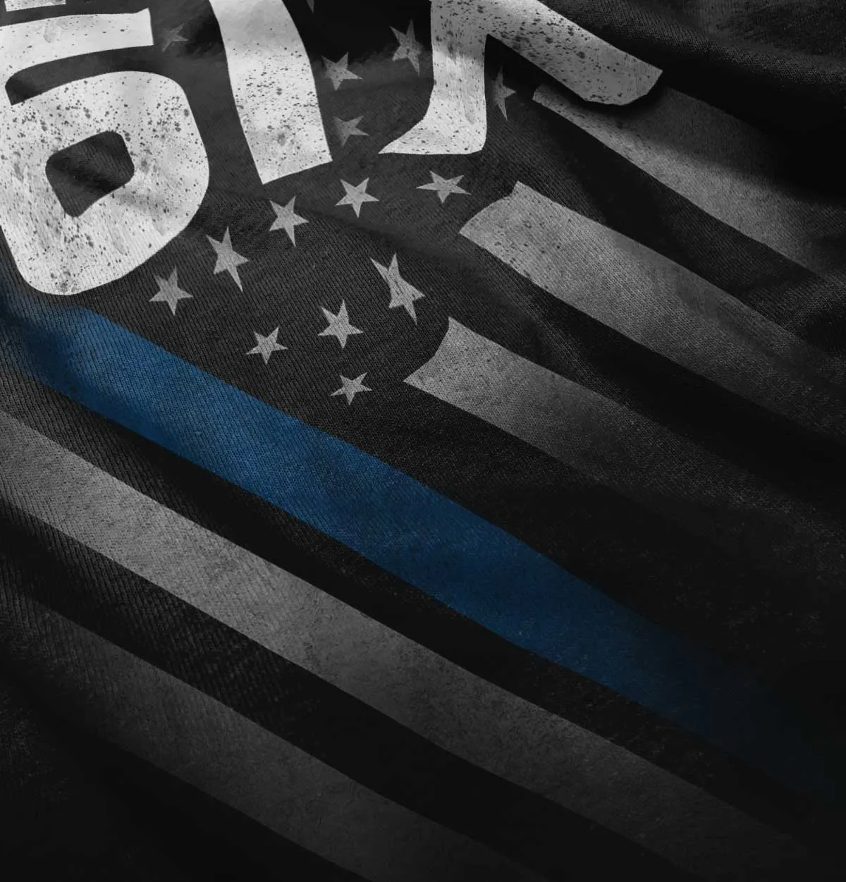 Blue Lives Matter 6 Sleeveless T-Shirt