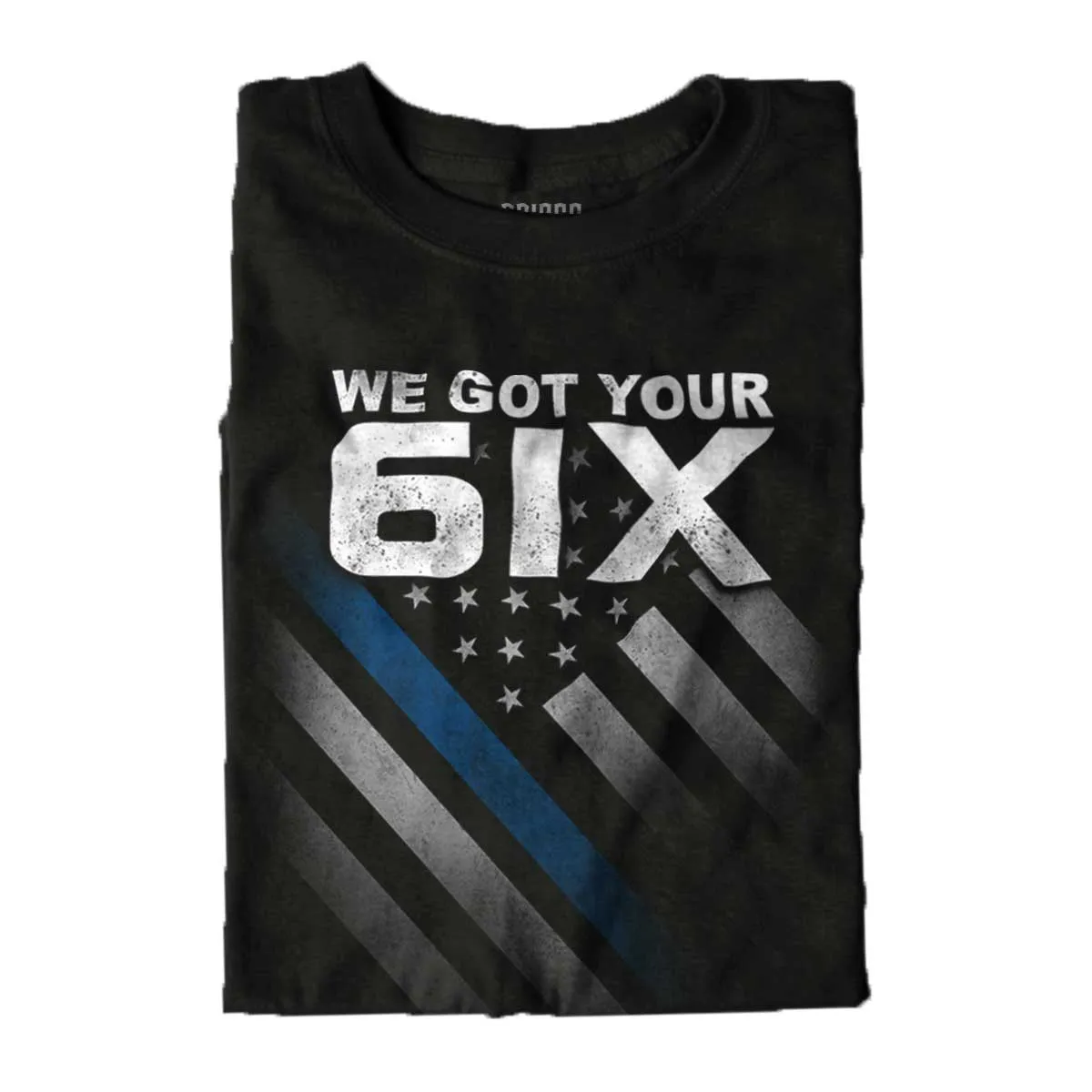 Blue Lives Matter 6 Sleeveless T-Shirt