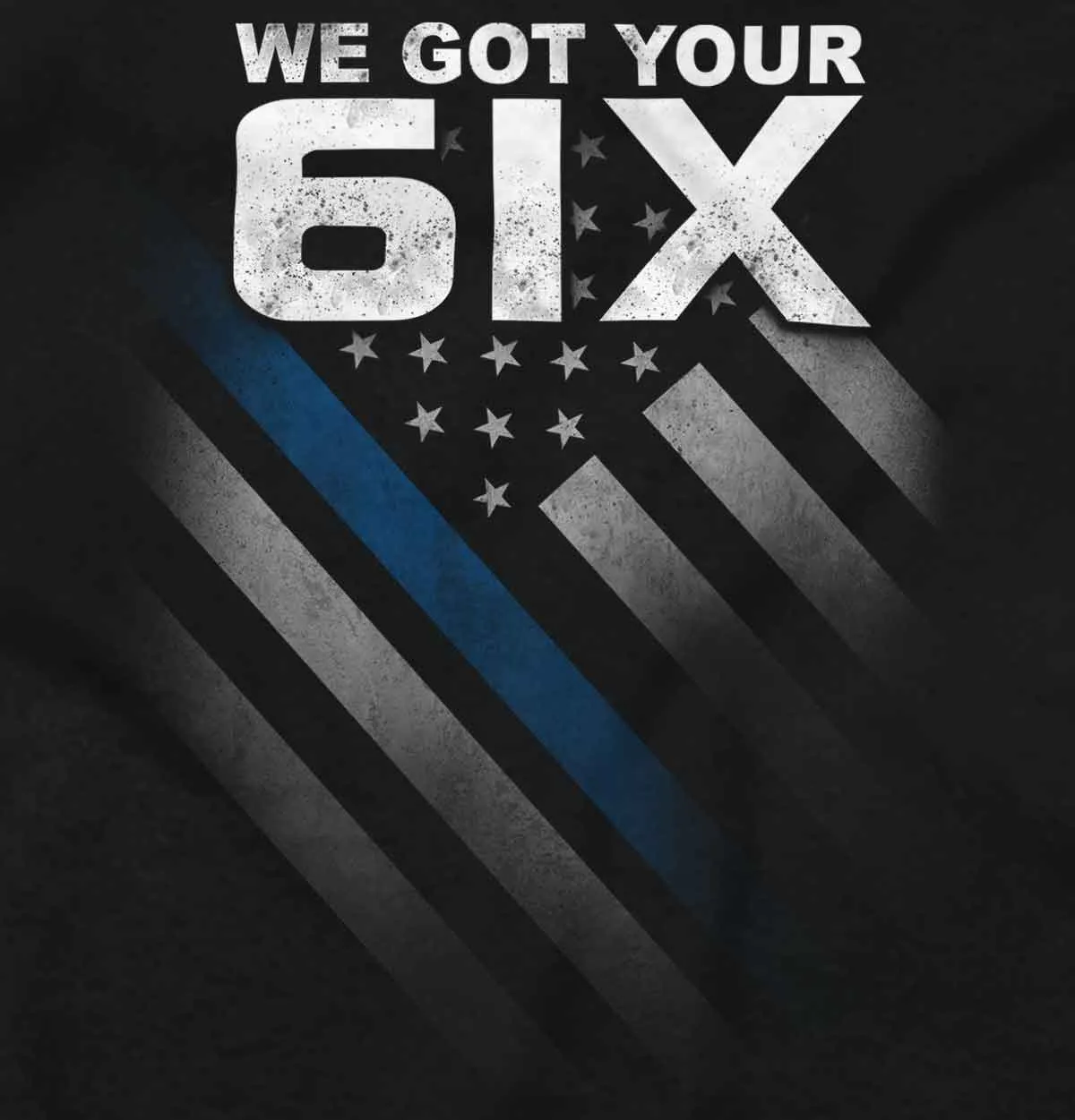 Blue Lives Matter 6 Sleeveless T-Shirt