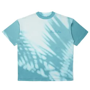 Blue Sky Inn Aqua Shadow Logo Tee