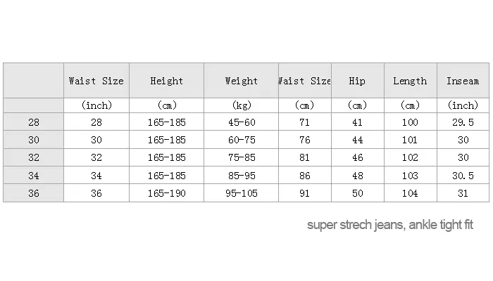 Blue Slim Fit Bottom Ripped Skinny Style Men Jeans
