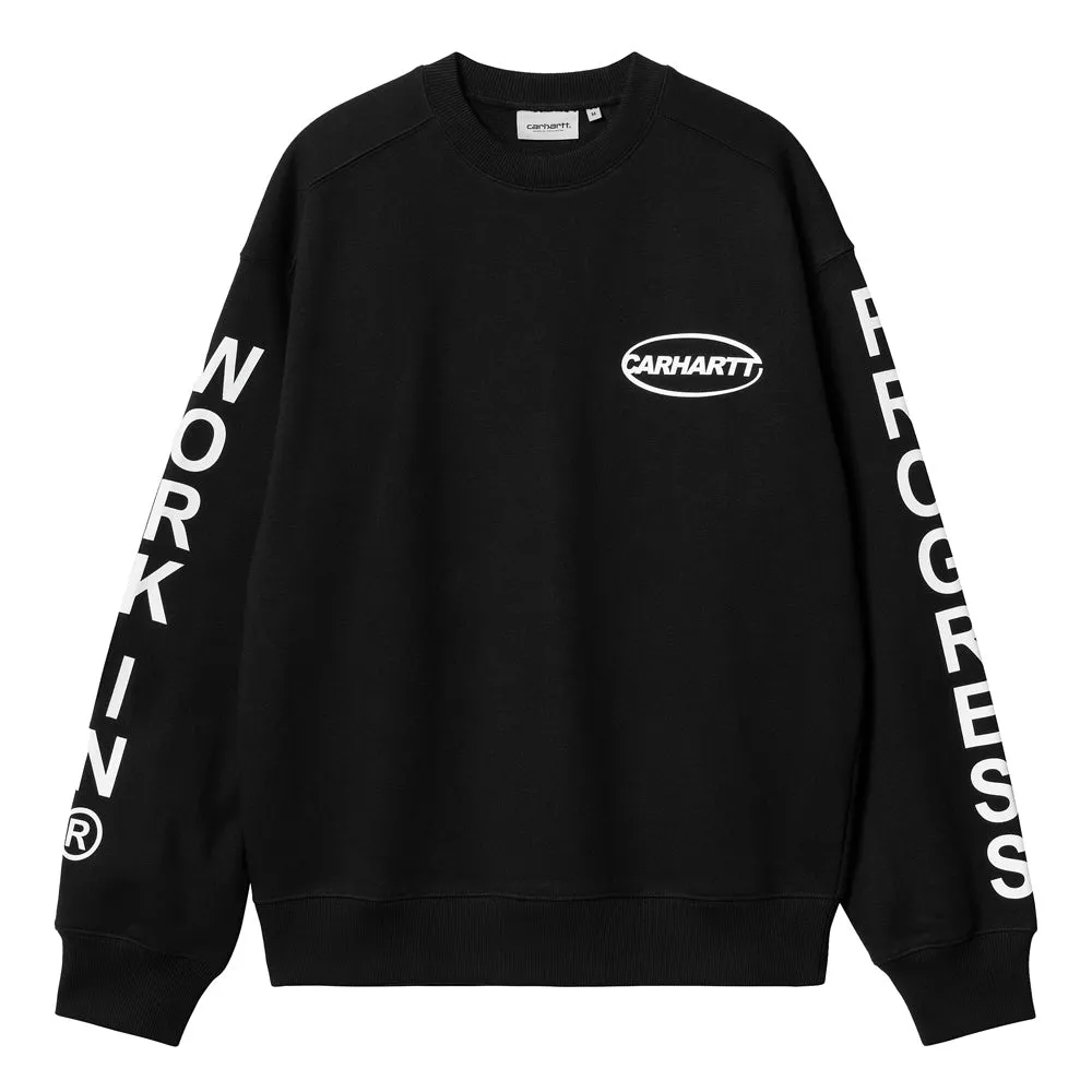 Body Of Work Sweatshirt | Black