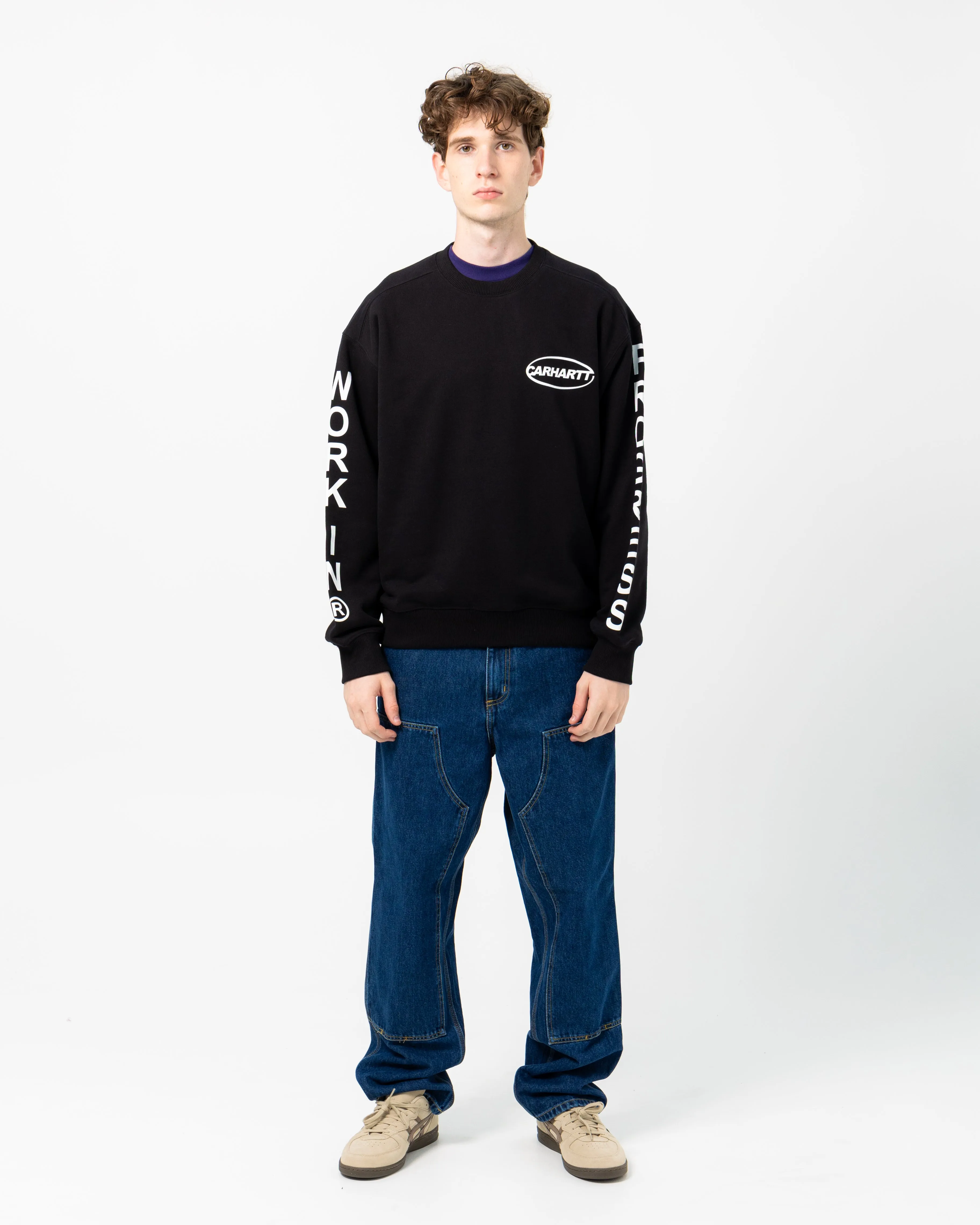 Body Of Work Sweatshirt | Black