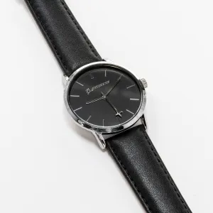 Boeing Silver Rotating Airplane Watch