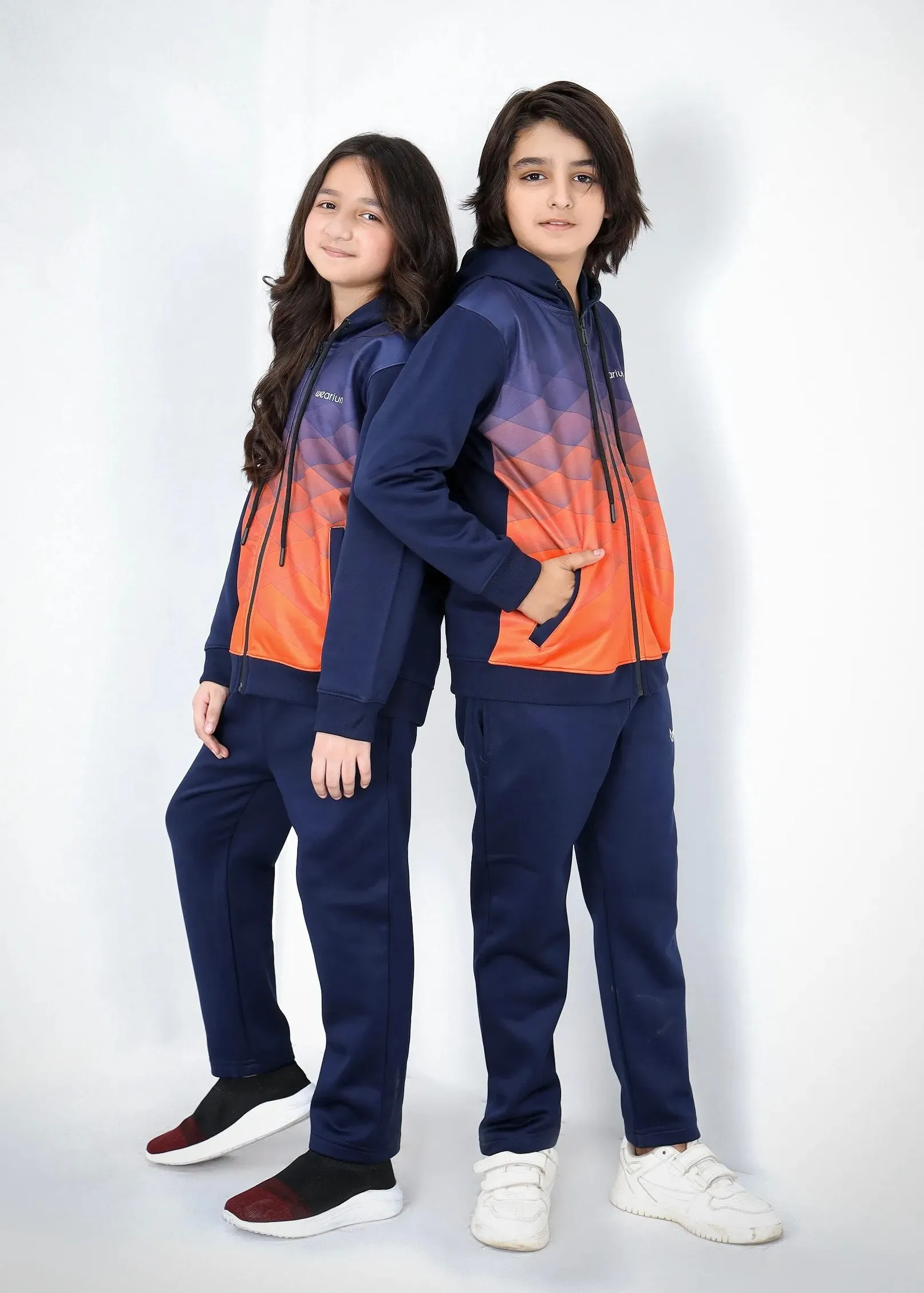 Bold Flow - Kids Winter Tracksuit