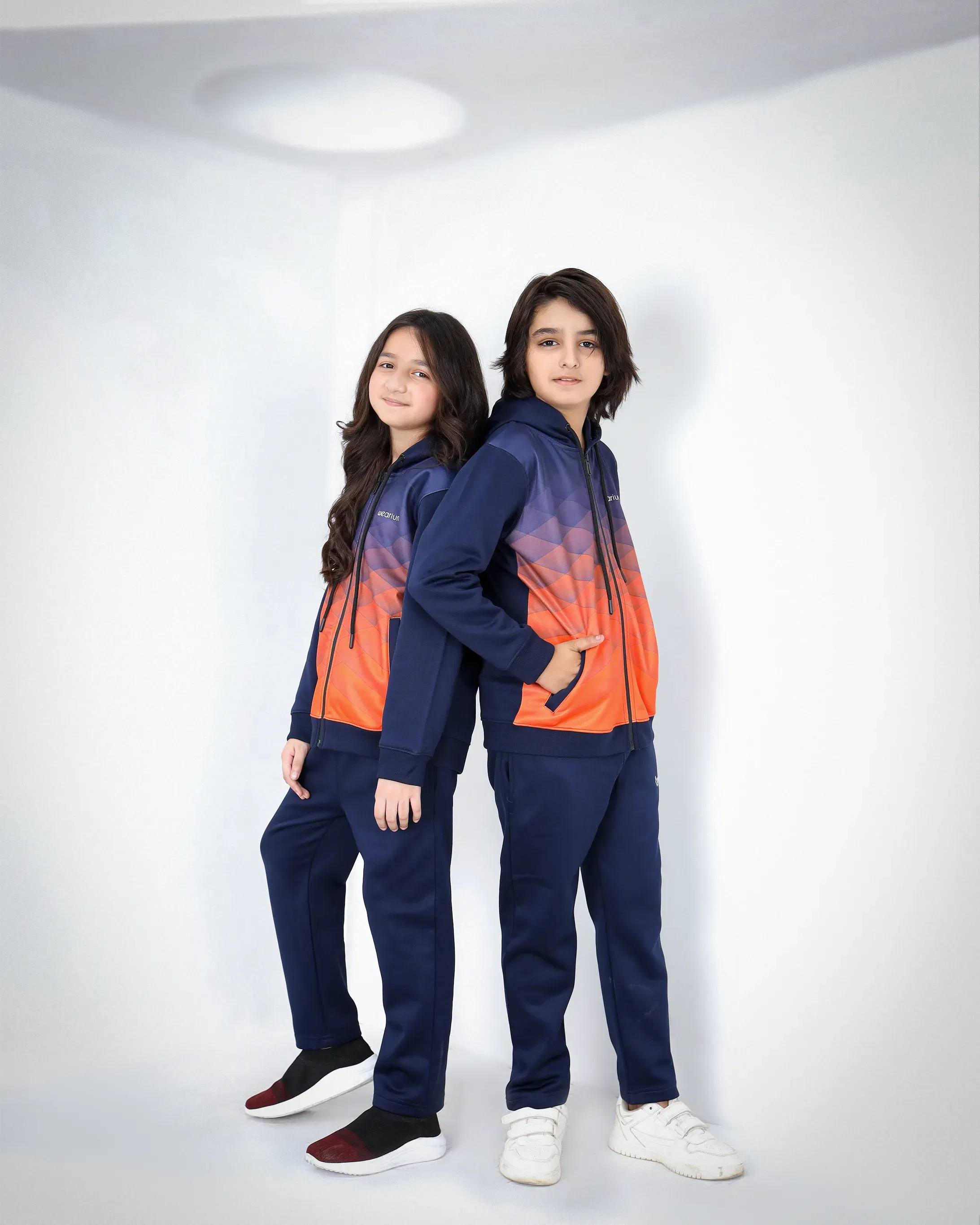 Bold Flow - Kids Winter Tracksuit