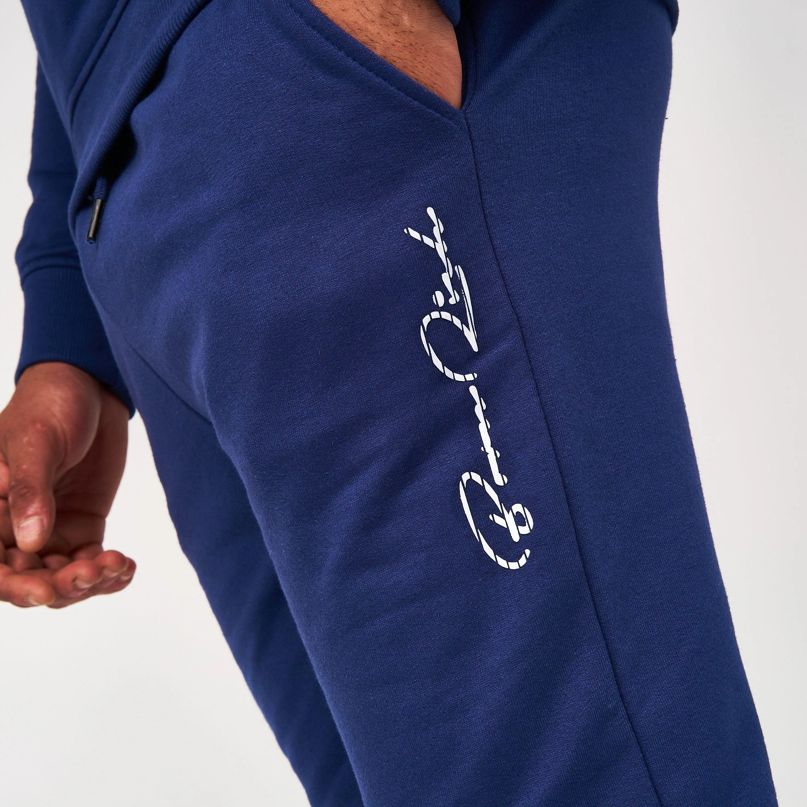 Born Rich Mens Kebano Joggers Twilight Blue
