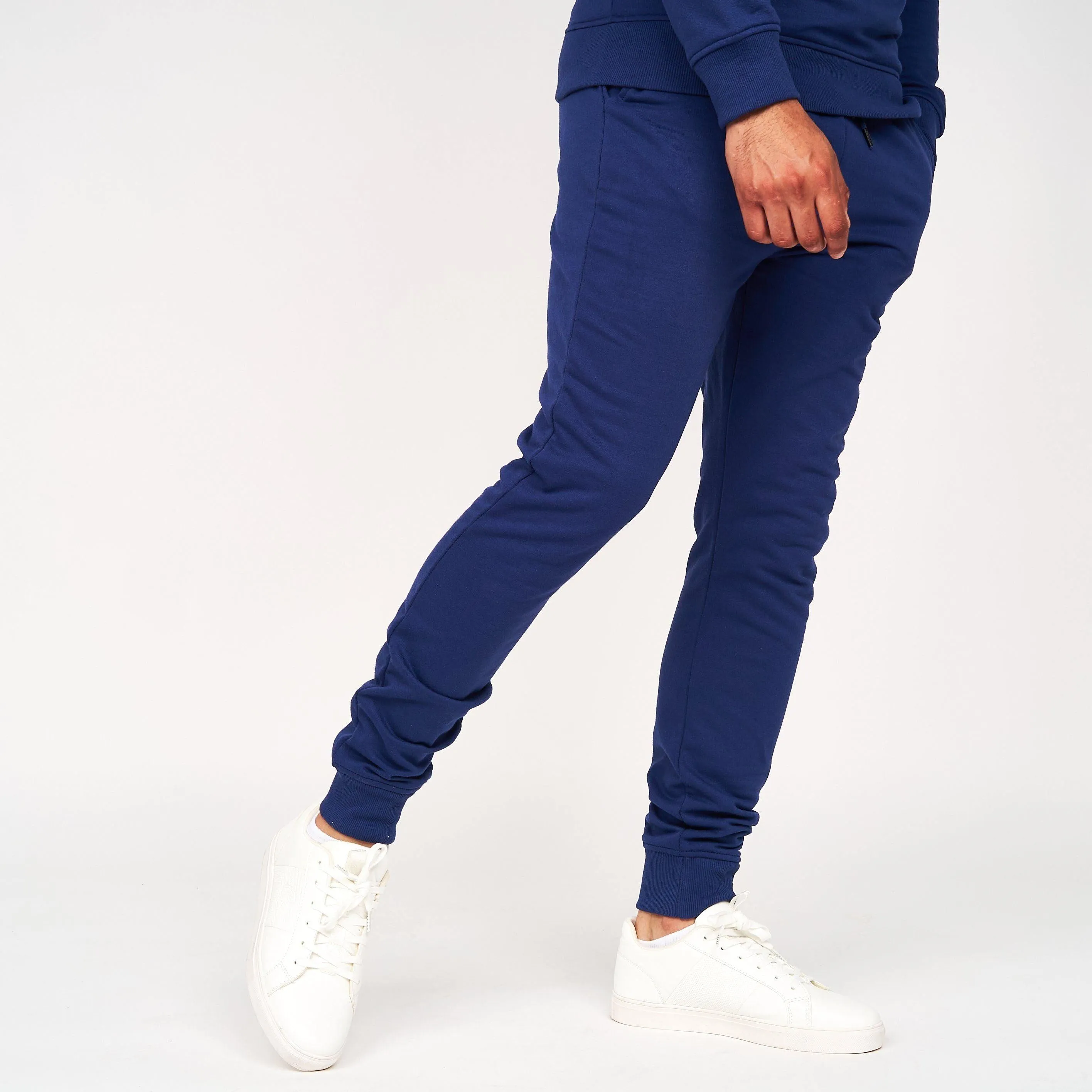 Born Rich Mens Kebano Joggers Twilight Blue