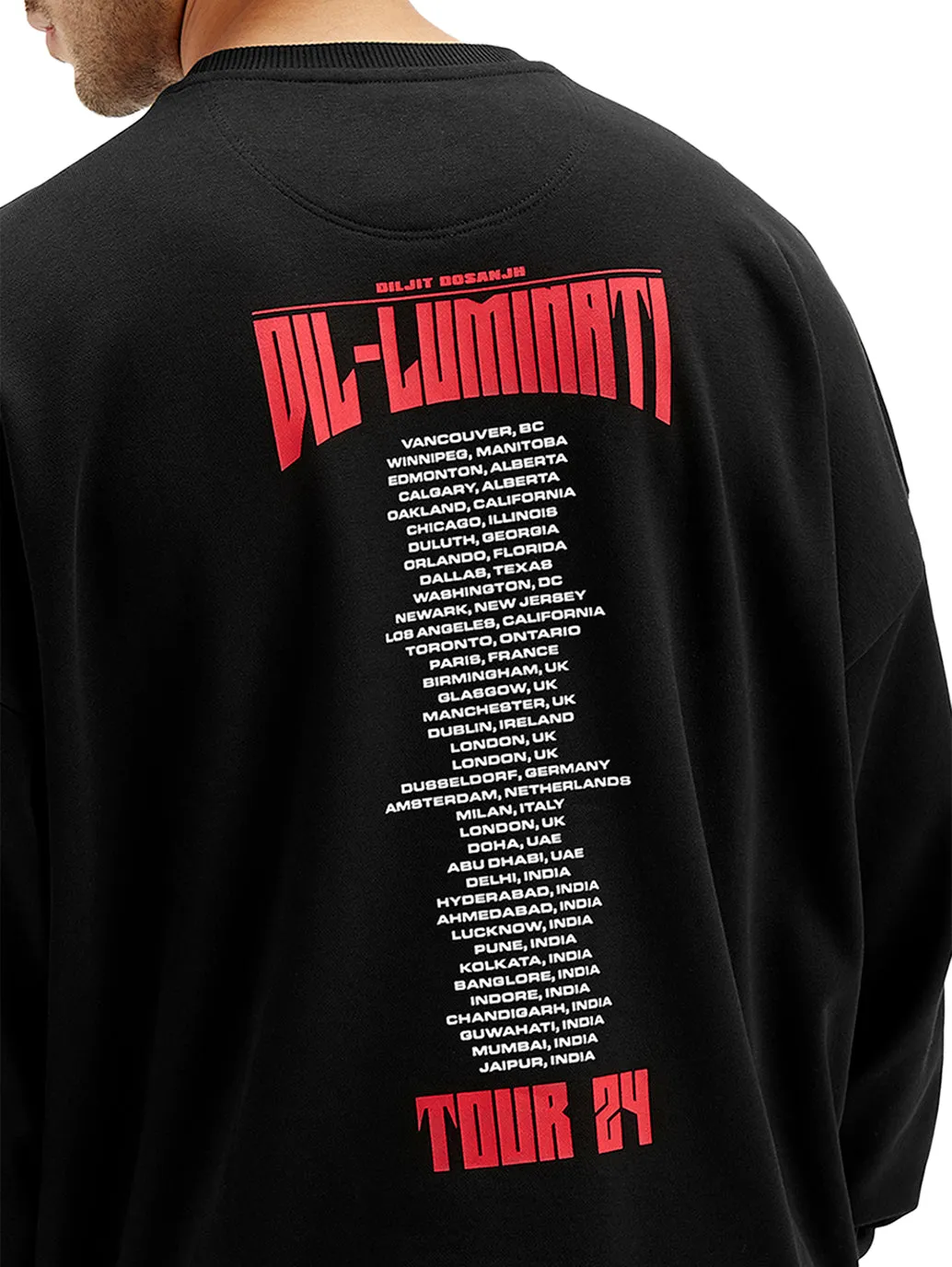 BORN TO SHINE TOUR SWEATSHIRT