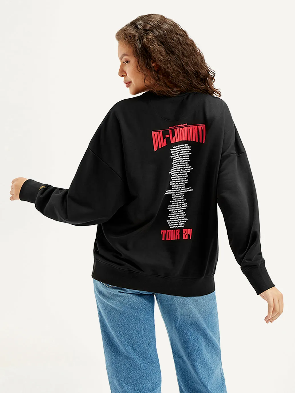 BORN TO SHINE TOUR SWEATSHIRT