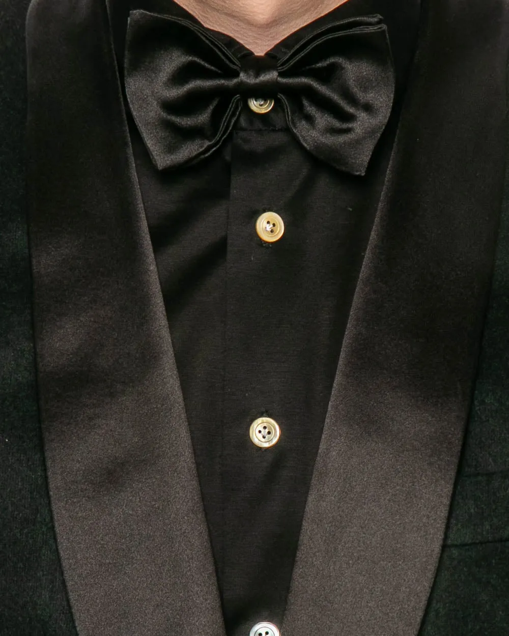 Bottle Green Shawl Lapel Dinner Jacket