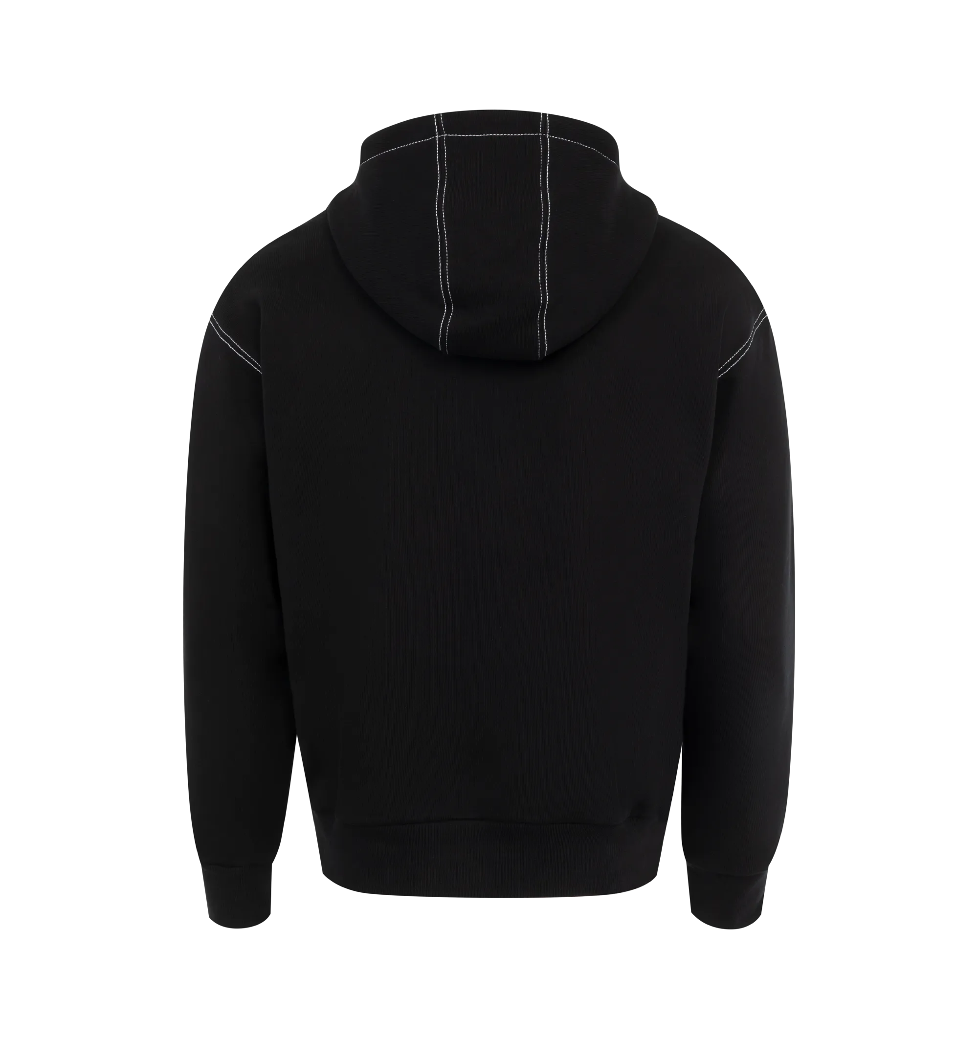 Boxy Fit 4G Embroidered Hoodie