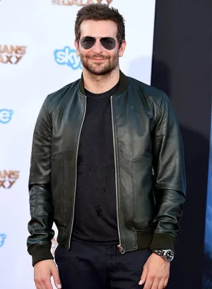 BRADLEY COOPER LEATHER JACKET