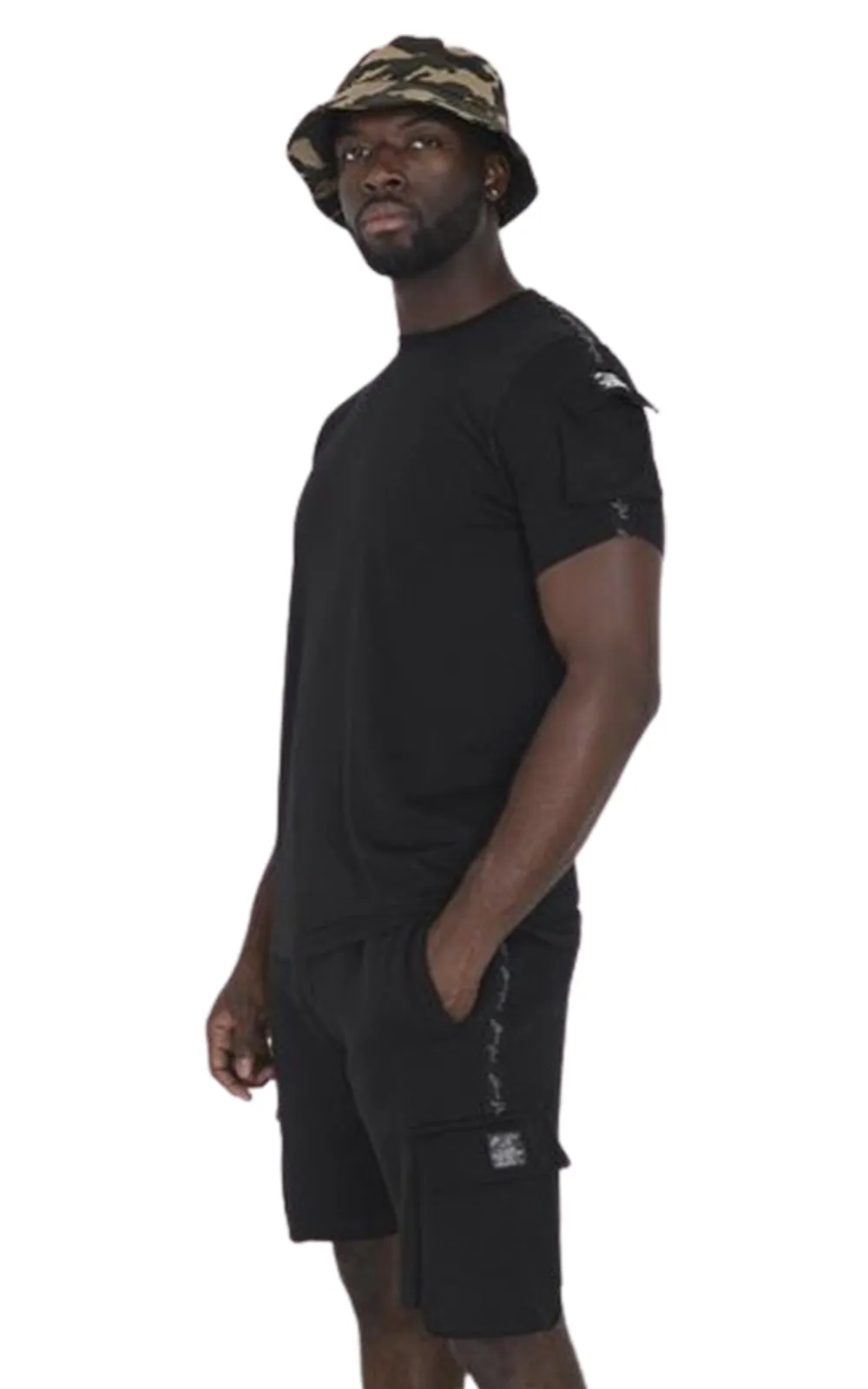 Brave Soul T-Shirt Shorts Set