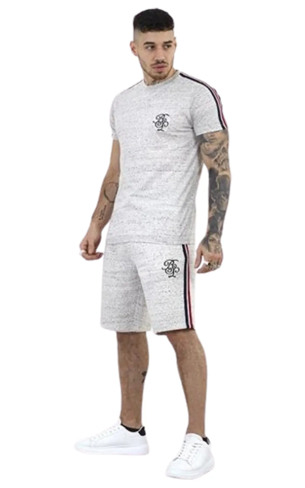 Brave Soul T-Shirt Shorts Set
