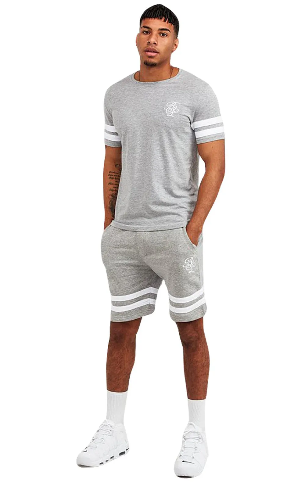 Brave Soul T-Shirt Shorts Set