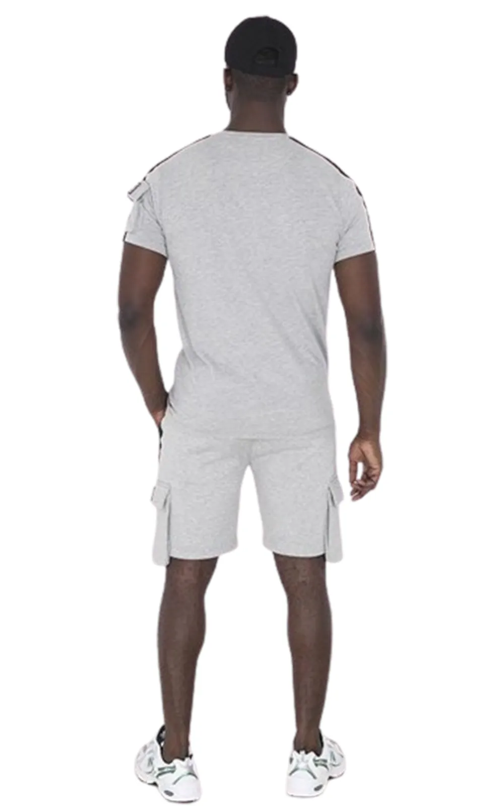 Brave Soul T-Shirt Shorts Set