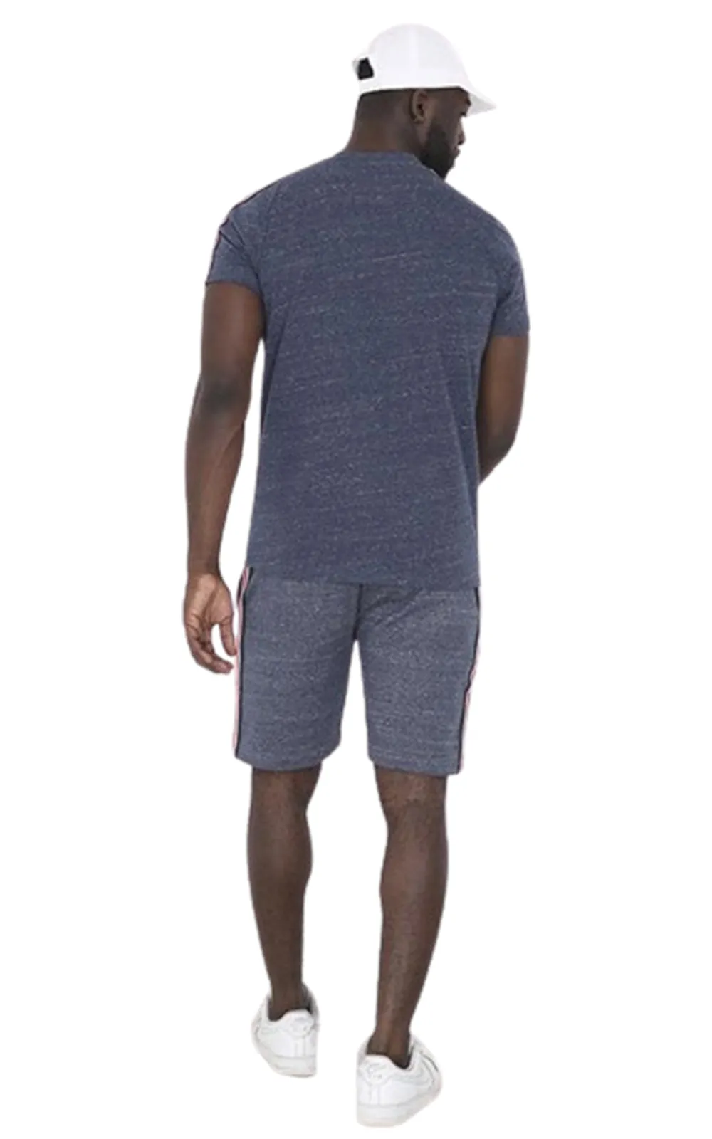 Brave Soul T-Shirt Shorts Set
