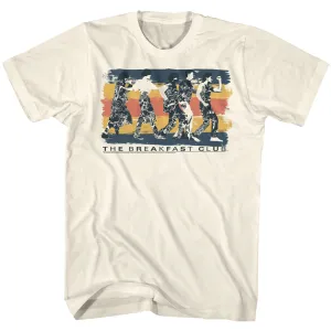 Breakfast Club Dance Away Men's T-Shirt