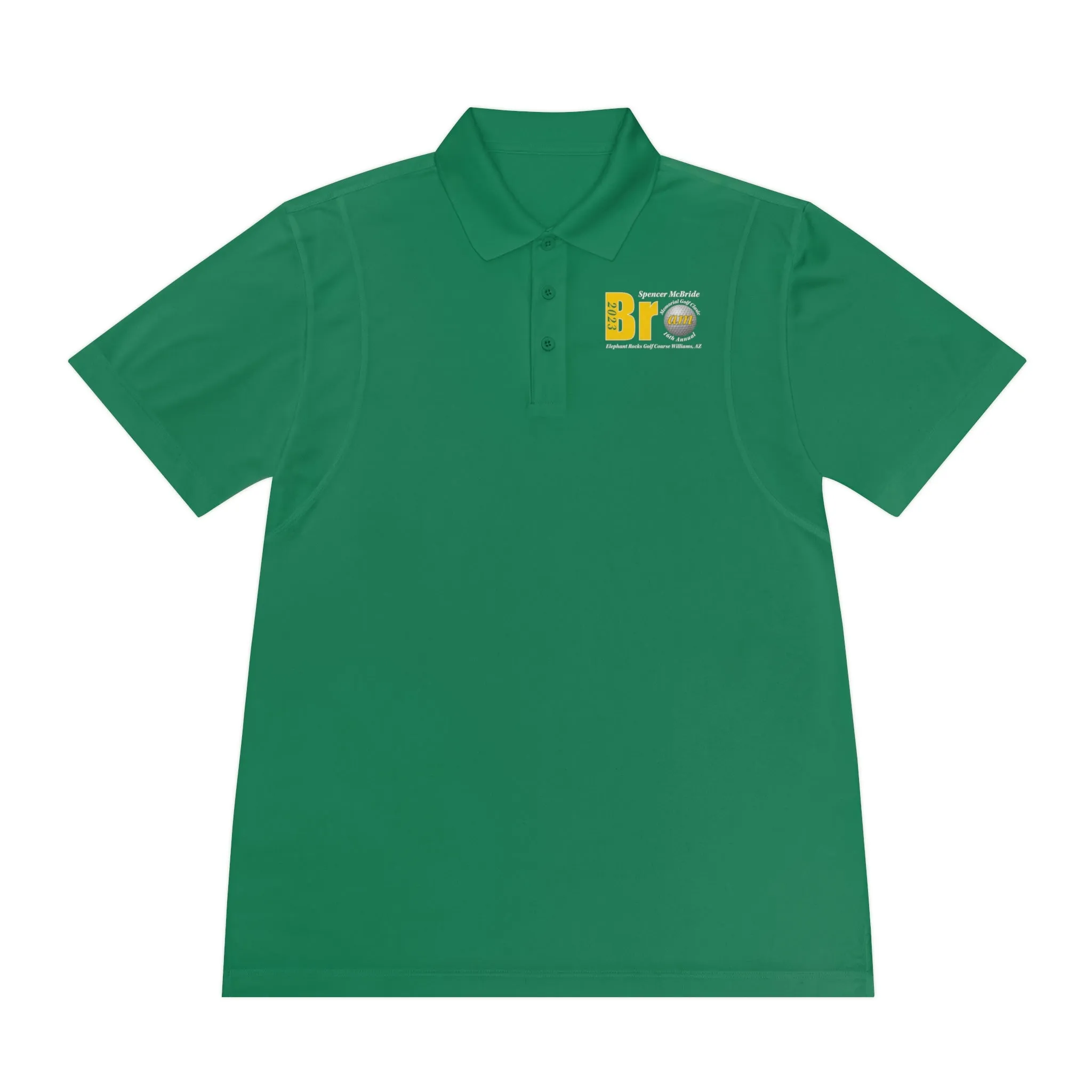 Bro Am 2023 Spencer McBride Memorial Classic Golf Men's Sport Polo Shirt