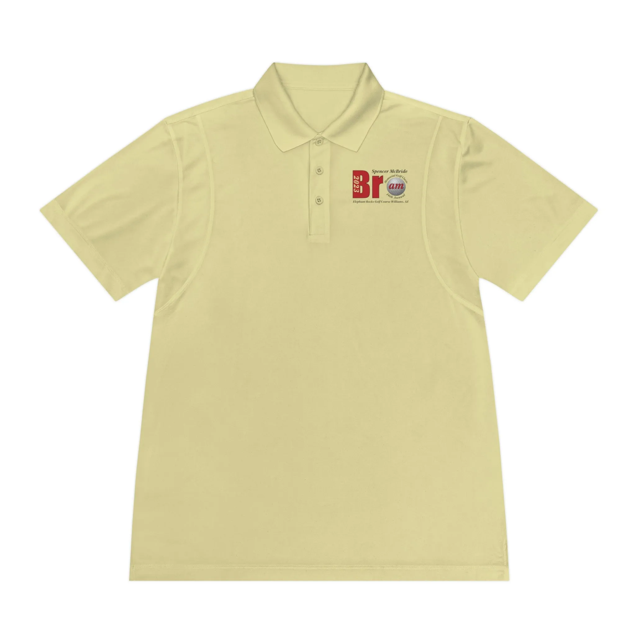 Bro Am 2023 Spencer McBride Memorial Classic Golf Men's Sport Polo Shirt
