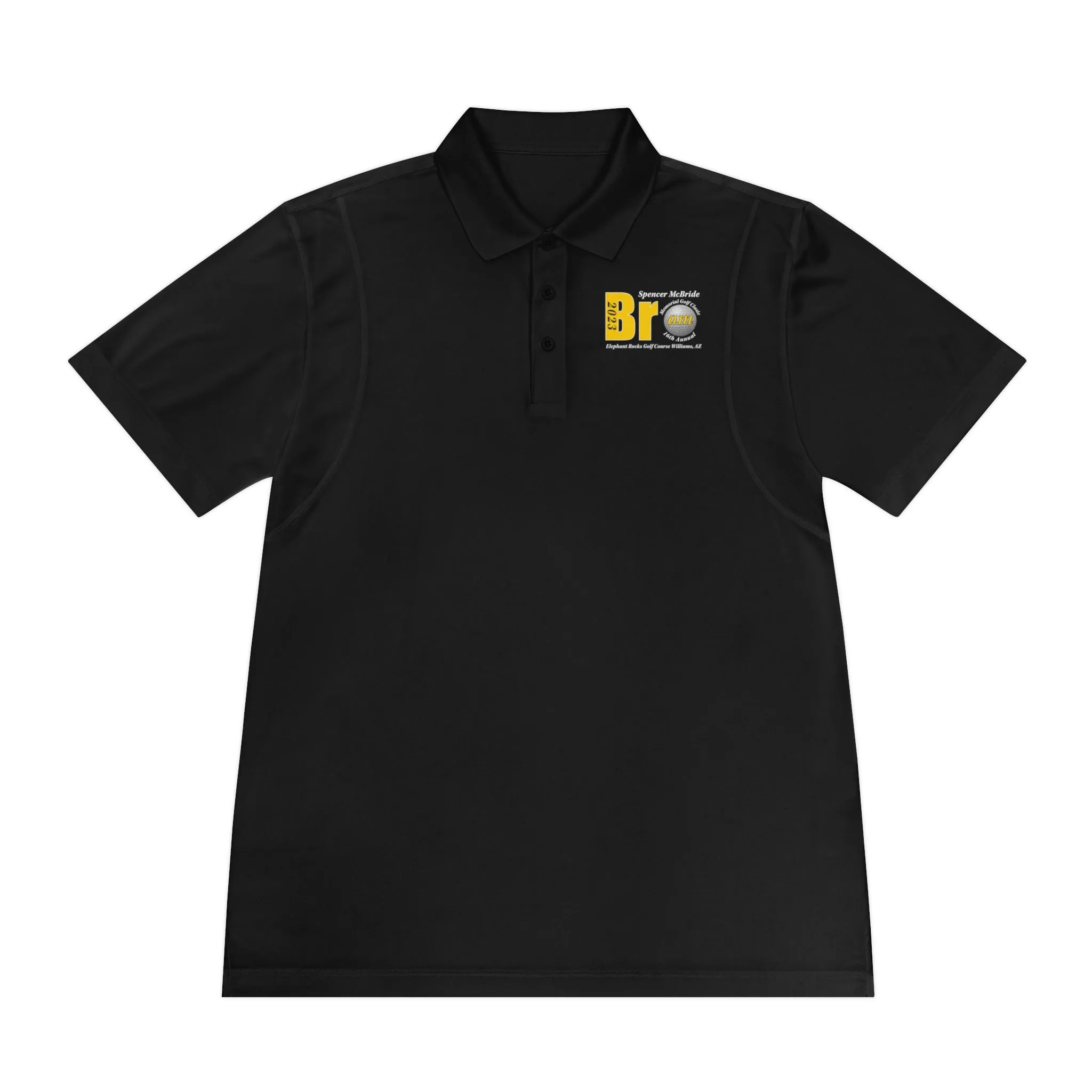 Bro Am 2023 Spencer McBride Memorial Classic Golf Men's Sport Polo Shirt