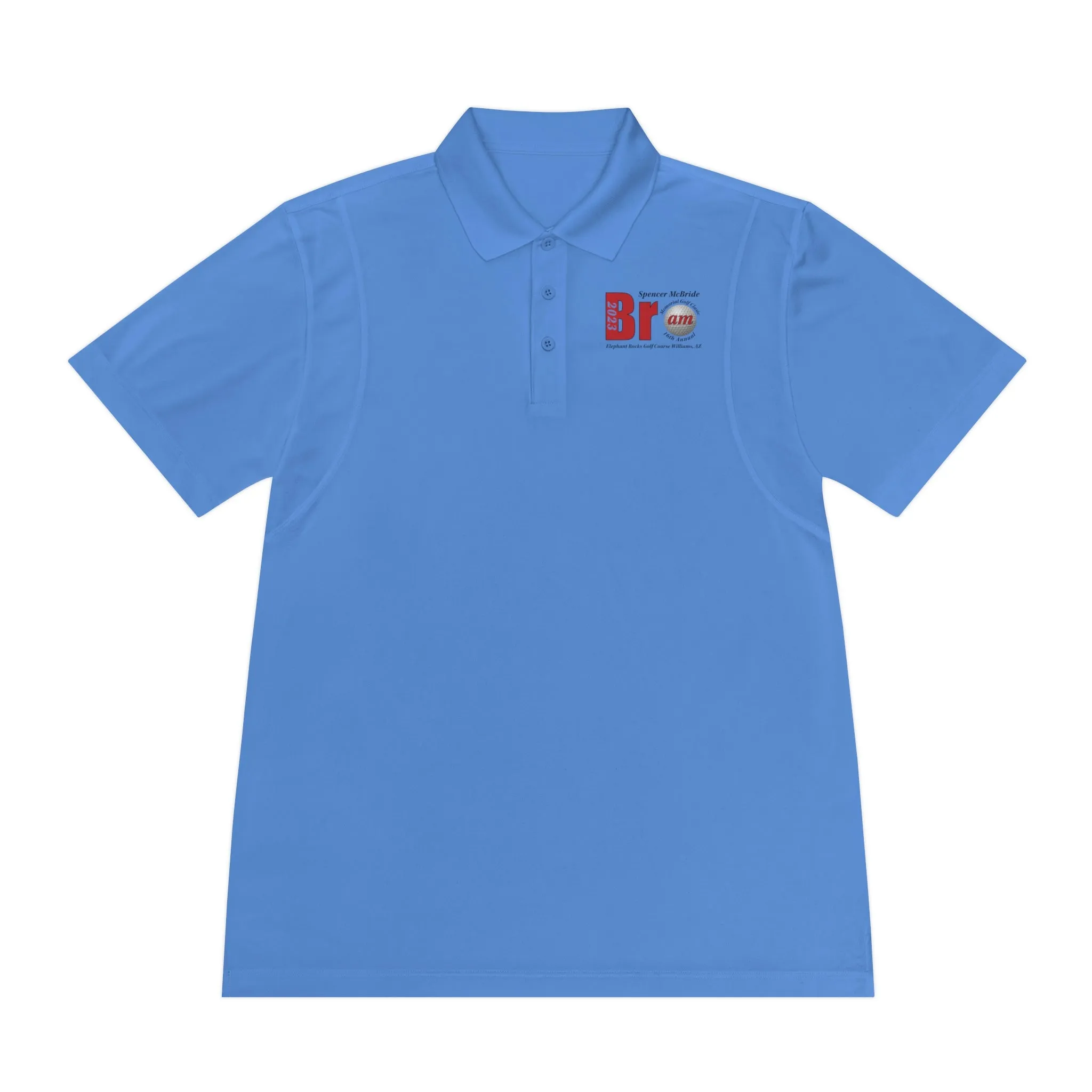 Bro Am 2023 Spencer McBride Memorial Classic Golf Men's Sport Polo Shirt