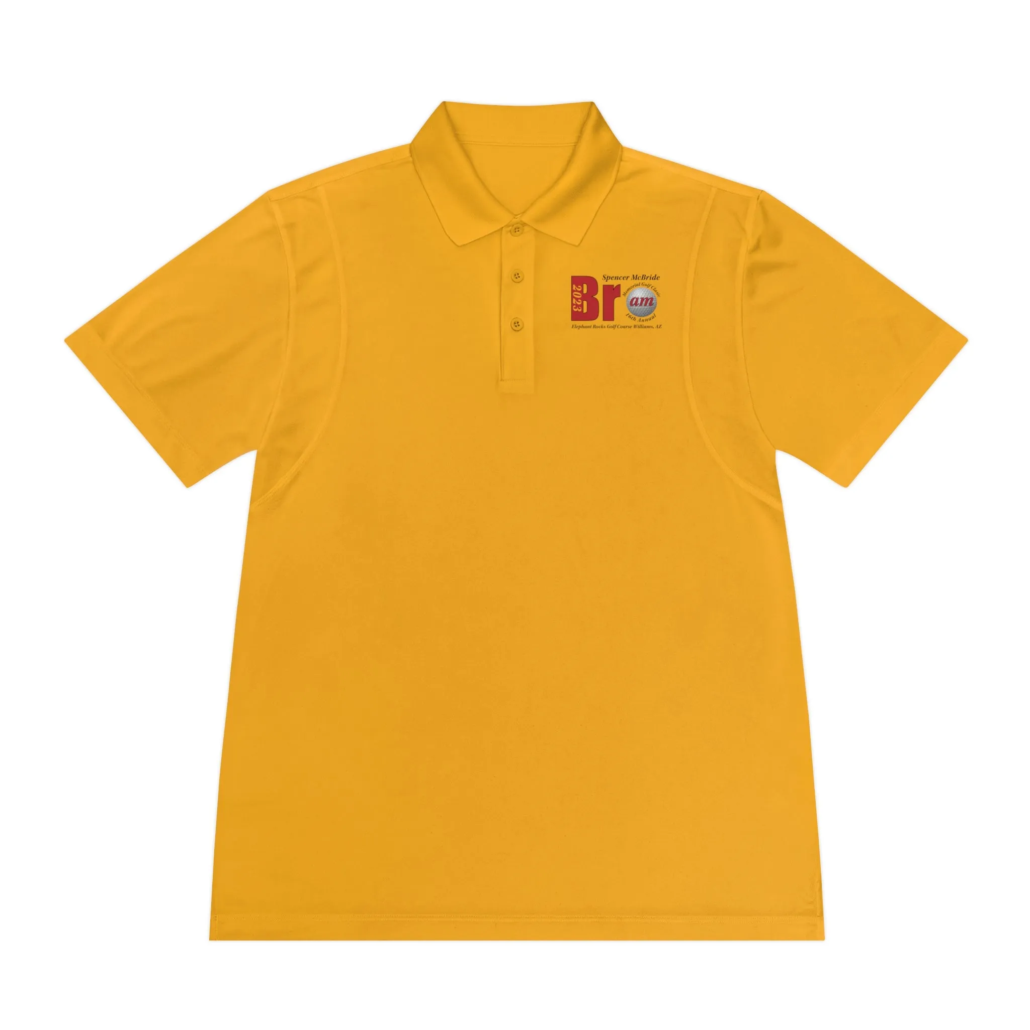 Bro Am 2023 Spencer McBride Memorial Classic Golf Men's Sport Polo Shirt